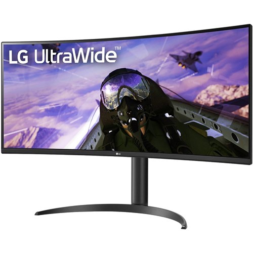 LG 34WP65C-B 34' 160Hz QHD Curved UltraWide Gaming Monitor