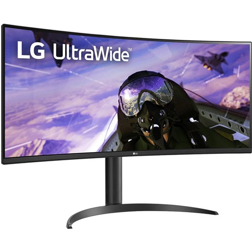 LG 34WP65C-B 34' 160Hz QHD Curved UltraWide Gaming Monitor