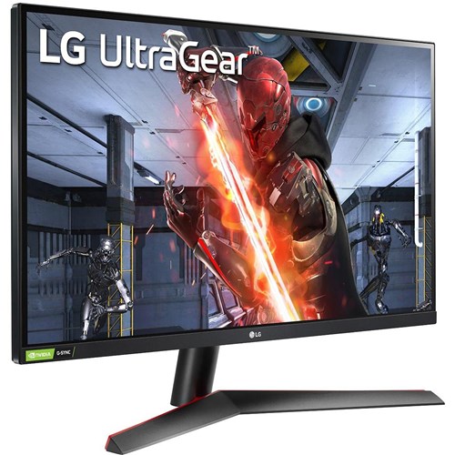 LG 27GN600-B 27' 144Hz FHD Ultra Gear Gaming Monitor