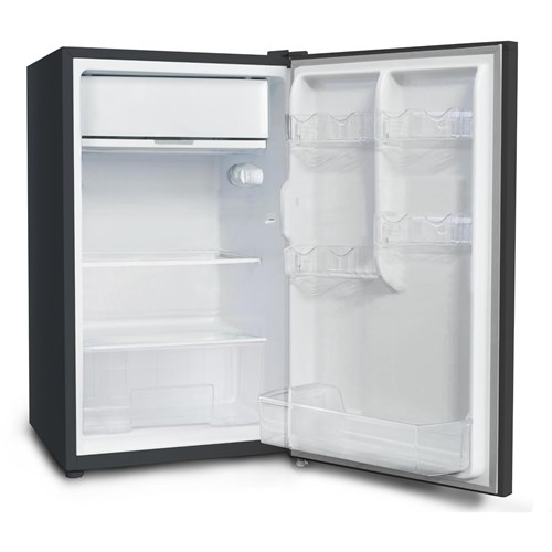 CHiQ CSR124DBS 125L Bar Fridge (Black Steel)