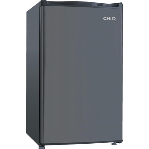 CHiQ CSR124DBS 125L Bar Fridge (Black Steel)