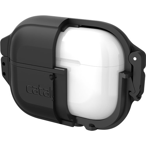 Catalyst Total Protection Case for AirPods Pro 1st/2nd Gen (Black)