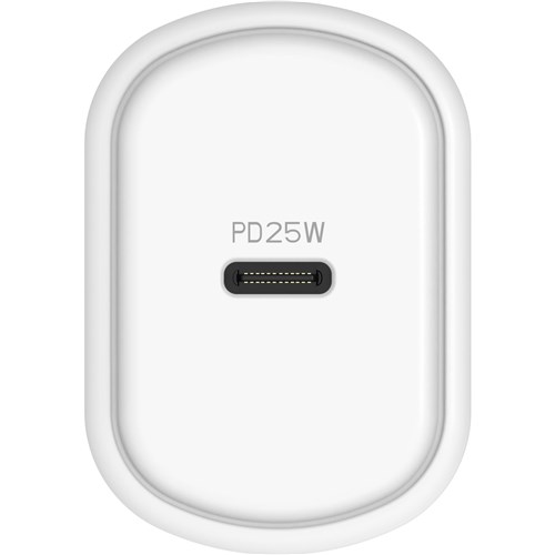Cygnett PowerPlus 25W USB-C PD Wall Charger (White)