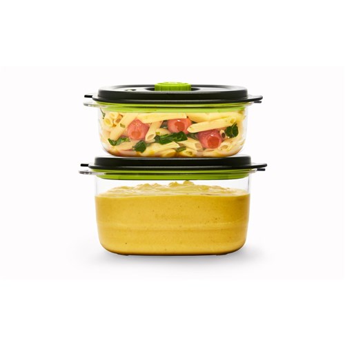 FoodSaver Preserve & Marinate 3 + 5 Cup Containers