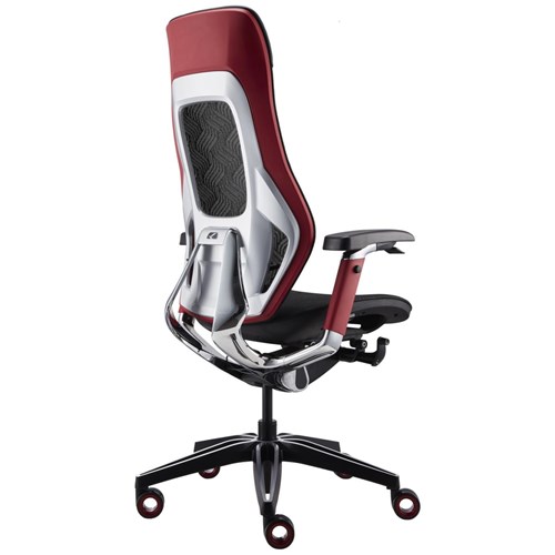 ONEX ROC Ergonomic Gaming Chair (Red/ Silver)