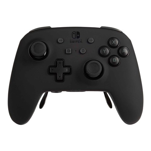 PowerA Fusion Pro Wireless Controller for Nintendo Switch (Black & White Faceplates)
