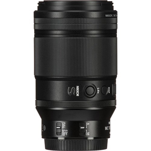 Nikon Nikkor Z MC 105mm f/2.8 VR S Lens