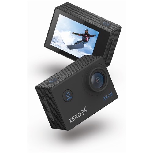 Zero-X ZX-10 Full HD Action Camera with 2.0' LCD Screen