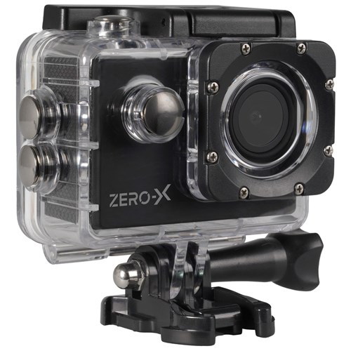 Zero-X ZX-20 4K Action Camera with 2.0' Screen & Wi-Fi