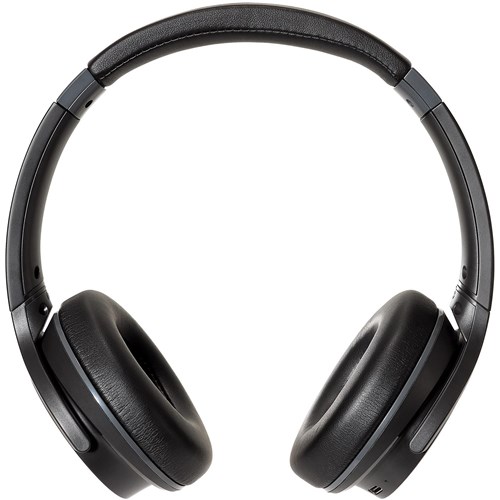 Audio-Technica ATH-S220BT Wireless On-Ear Headphones (Black)