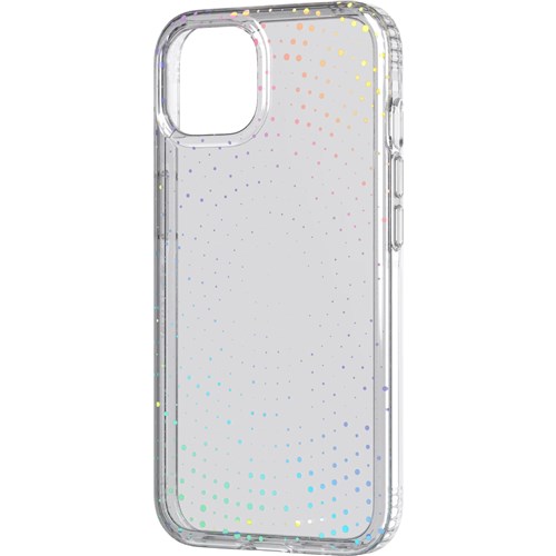 Tech21 Evo Sparkle Case for iPhone 13 (Iridescent)
