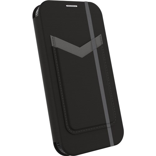 EFM Miami Wallet Case Armour for iPhone 13 (Smoke Black)