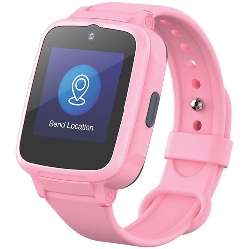 Pixbee Kids 4G Video Smart Watch with GPS Tracking (Pink)