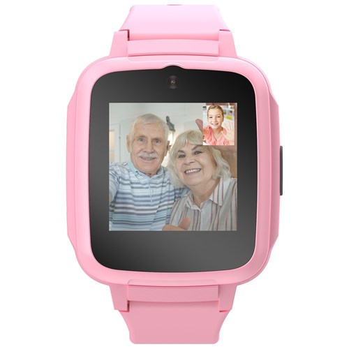 Pixbee Kids 4G Video Smart Watch with GPS Tracking (Pink)