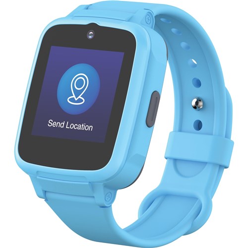 Pixbee Kids 4G Video Smart Watch with GPS Tracking (Blue)