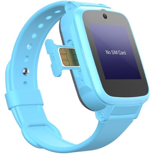 Pixbee Kids 4G Video Smart Watch with GPS Tracking (Blue)