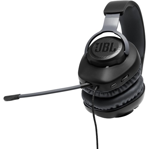 JBL Free WFH Wired Over-Ear Headset (Black)