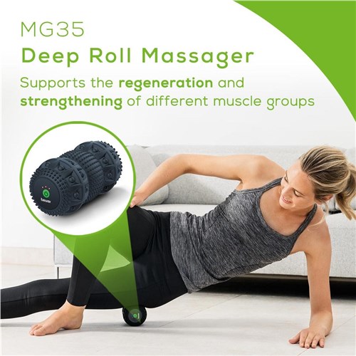 Deep Roll Vibrating Massage Roller