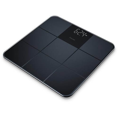 Beurer GS235 Digital Glass Scale (Black)