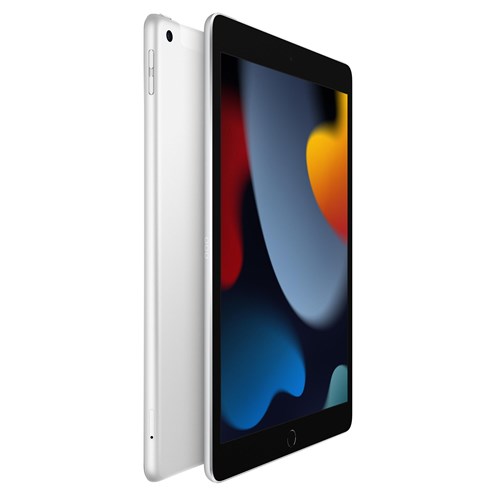 Apple iPad 10.2-inch 64GB Wi-Fi + Cellular (Silver) [9th Gen]