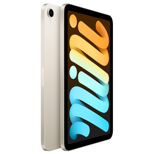 AppleiPad mini 8.3-inch Wi-Fi 64GB (Starlight) [6th Gen]