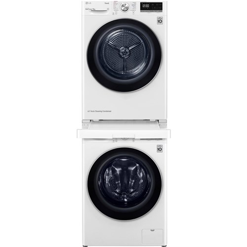 LG STKIT-WH Washer & Dryer Stacking Kit (White)