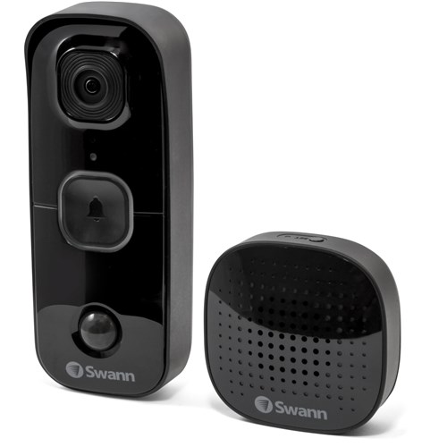 Swann Buddy 1080p Video Doorbell & Chime Kit