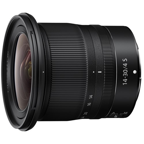 Nikon Nikkor Z 14-30mm f/4 S Mirrorless lens