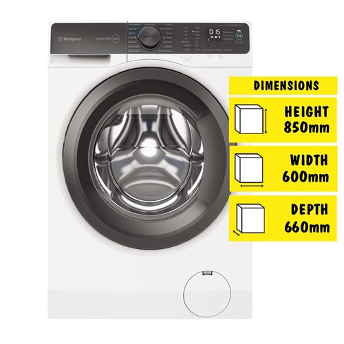 Westinghouse WWF9024M5WA 9kg EasyCare Front Load Washer