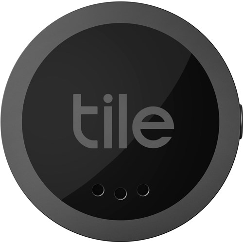 Tile Sticker Bluetooth Tracker (Black) 1 pack