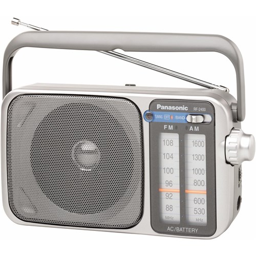 Panasonic RF-2400 Portable AM/FM Radio