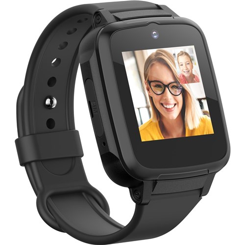 Pixbee Kids 4G Video Smart Watch with GPS Tracking (Black)