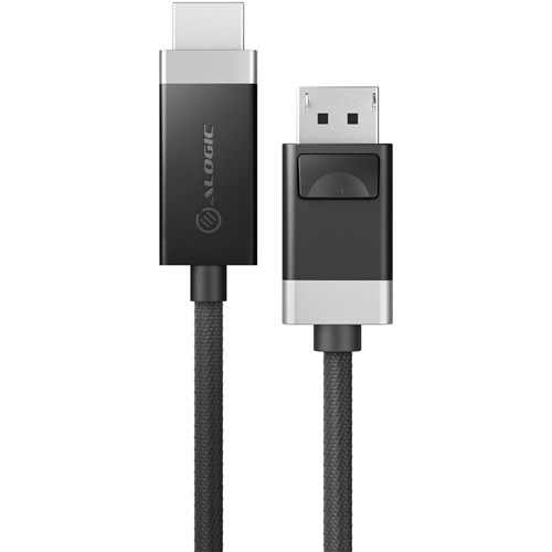Alogic Fusion 4K DisplayPort to HDMI Active Cable (2m)