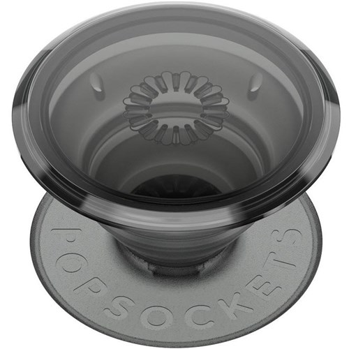 Popsockets Swappable PopGrip (Translucent Black)
