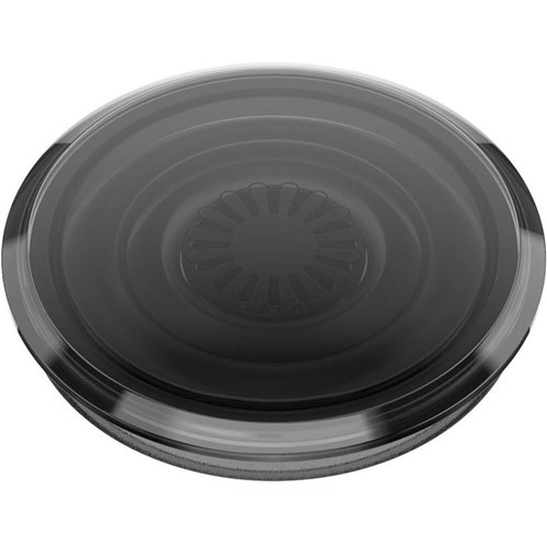 Popsockets Swappable PopGrip (Translucent Black)