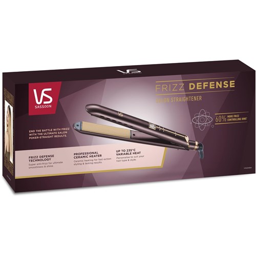VS Sassoon Frizz Defense Salon Straightener