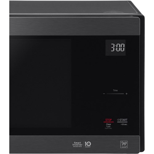 LG MS42960MBB 42L Microwave with Steam Bowl (Matte Black)