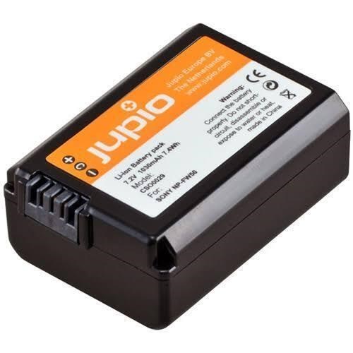 Jupio-Sony NP-FW50 7.2V 1030mAh Battery (with infochip)