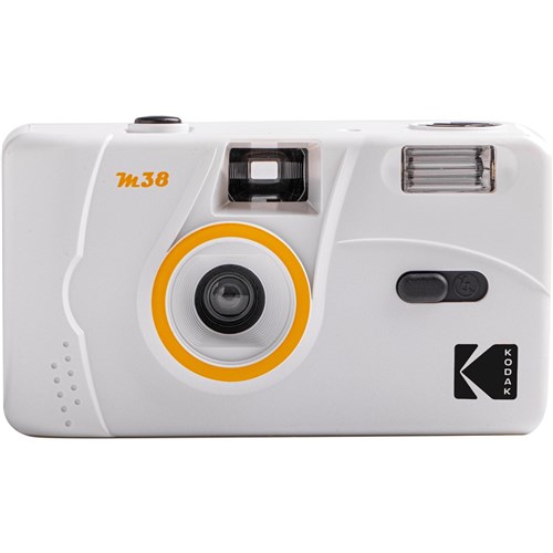 Kodak M38 Reusable 35mm Film Camera with Flash (Clouds White)