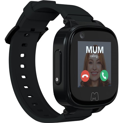 Moochies Connect 4G Smartwatch (Black)