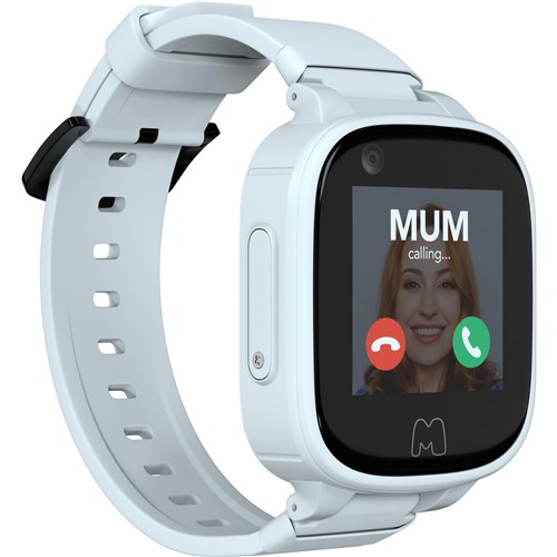 Moochies Connect 4G Smartwatch (White)