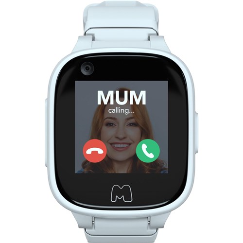 Moochies Connect 4G Smartwatch (White)