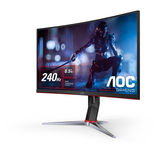 AOC C27G2Z 27' FHD 240Hz Curved Gaming Monitor