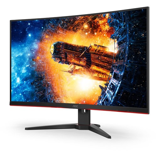 AOC C32G2ZE 32' FHD 240Hz Curved Gaming Monitor