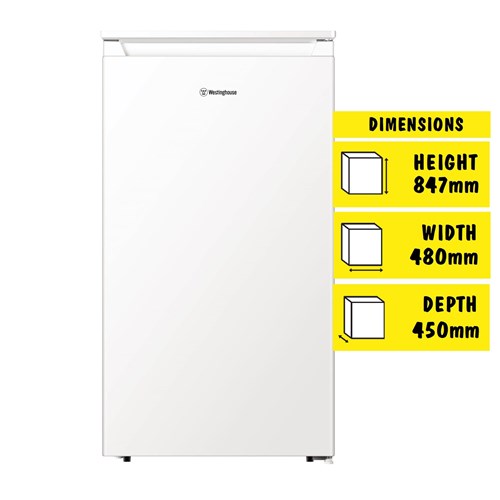 Westinghouse WIM1000WD 93L Bar Fridge (White)