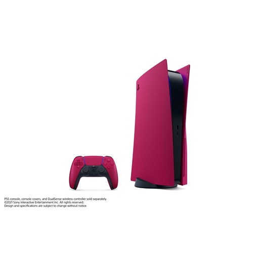 PS5 PlayStation 5 Standard Cover Cosmic Red