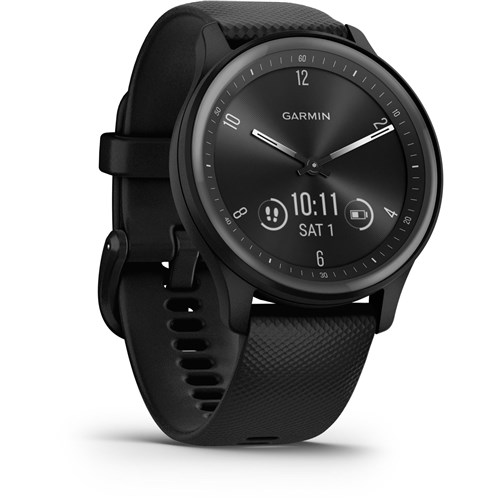 Garmin Vivomove Sport Smart Watch (Black)