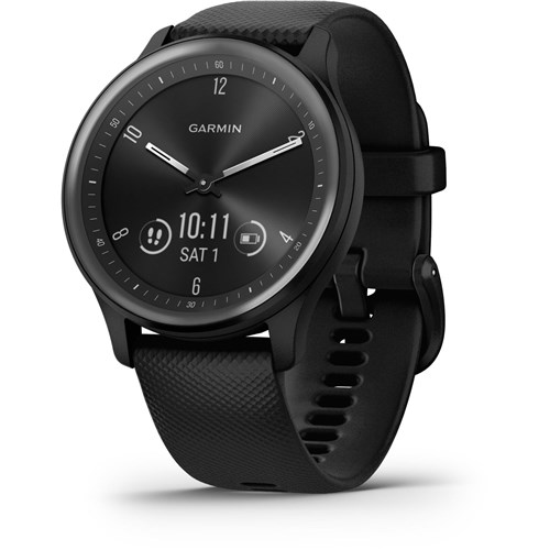 Garmin Vivomove Sport Smart Watch (Black)