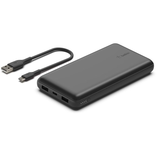 Belkin BoostUp Charge 15W 20K USB-C Power Bank 20K (Black)