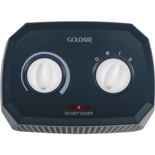Goldair 2000W Upright Fan Heater with Oscillation
